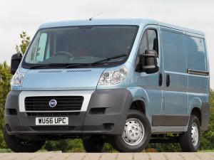 Fiat Ducato Van SWB 2006 года (UK)